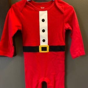 NWOT**Carters size 12m Holiday one-piece